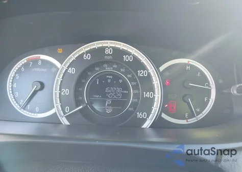 2016 Honda Accord Lx z USA, uszkodzony, nr VIN 1HGCR2F37GA222380